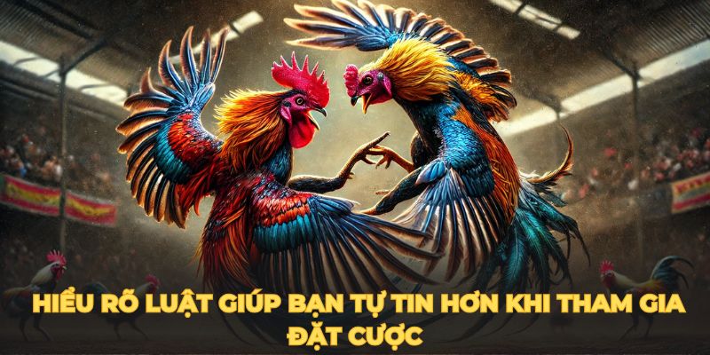 Hiểu rõ luật giúp bạn tự tin hơn khi tham gia đặt cược