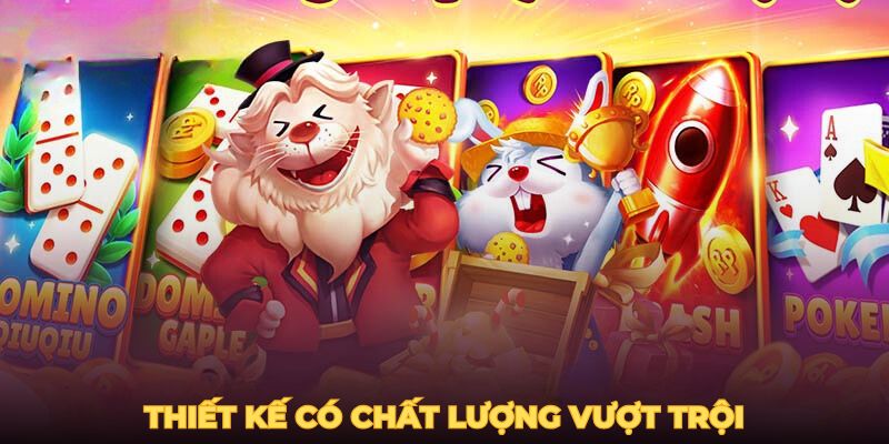 Game nổ hũ quốc tế thiết kế có chất lượng vượt trội.