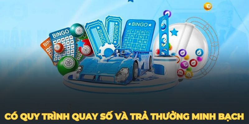 Xổ số miền Bắc có quy trình quay số và trả thưởng minh bạch