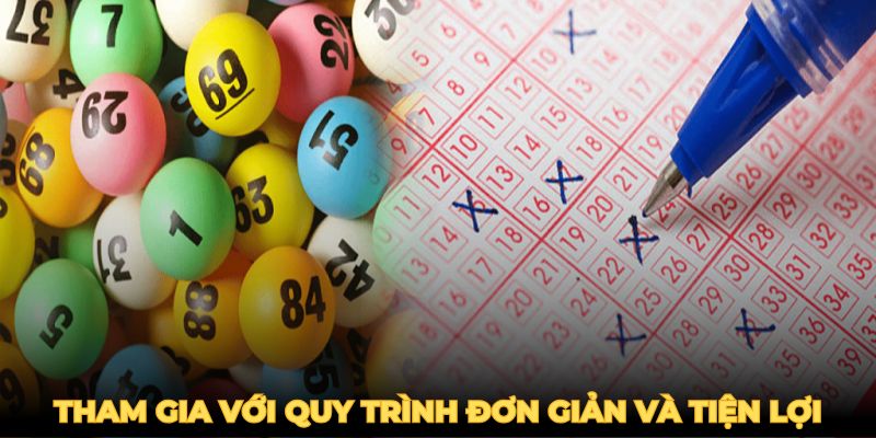 Tham gia Xổ số miền Nam tại SV88 với quy trình đơn giản và tiện lợi